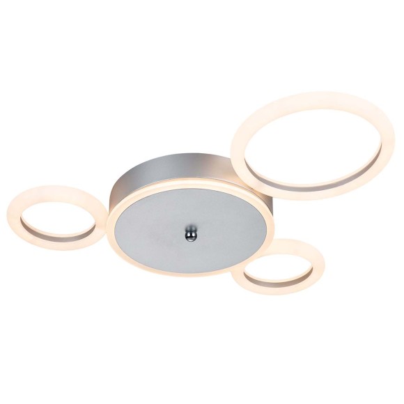 Потолочный светильник Escada Saturn 10268/4LED Silver