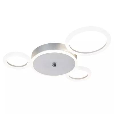 Потолочный светильник Escada Saturn 10268/4LED Silver