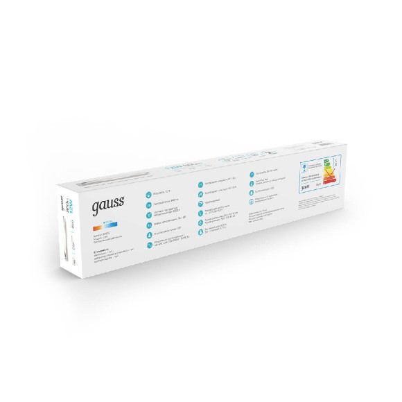 Настенный светильник Gauss Lidia BR052