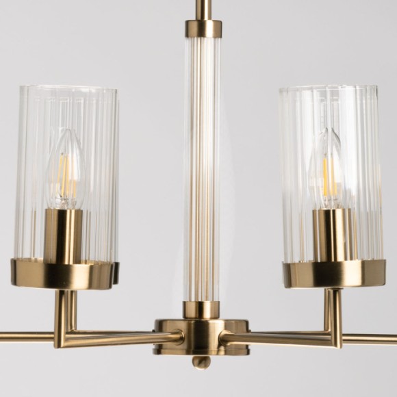 Люстра на штанге De Markt Каталина 361012506