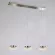 Подвесной светильник Delight Collection MD21020075 MD21020075-3B satin nickel, Никель, Прозрачный, Теплый белый