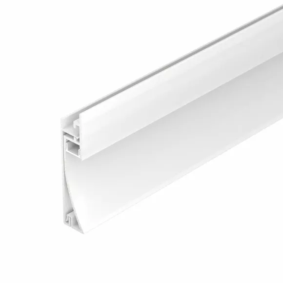 Профиль Arlight PLINTUS-H58-F-2000 WHITE 045297 Профиль Arlight PLINTUS-H58-F-2000 WHITE 045297
