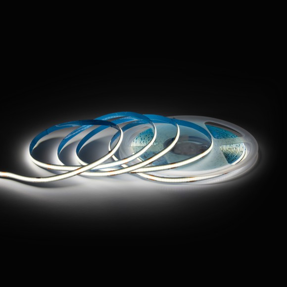 Светодиодная лента Apeyron 24В COB 12Вт/м 4000К 10м IP20 00-385