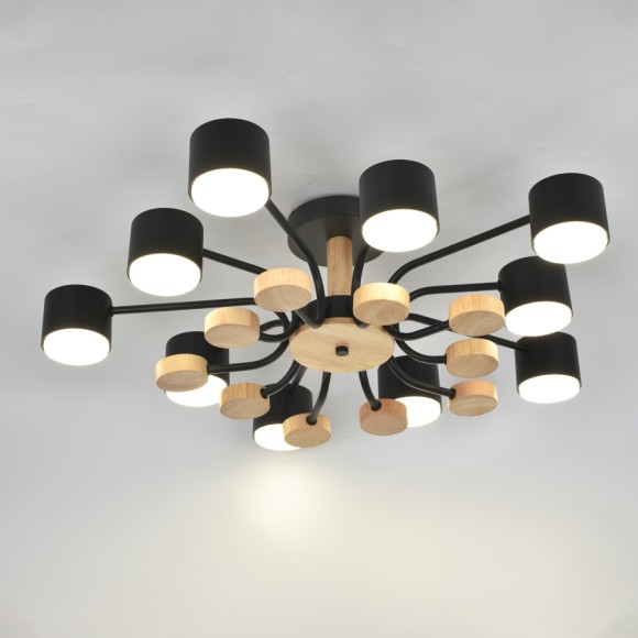 Люстра на штанге General GCHL-10GX53-M 662223