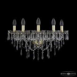 Бра Bohemia Ivele Crystal 1403B/5/195/XL G
