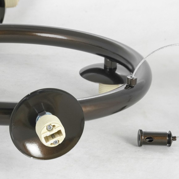 Подвесная люстра Lussole Loft Downey LSP-8805