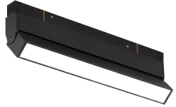 Трековый магнитный светильник iLedex Vision 4822-004-L300-12W-110DG-3000K-BK