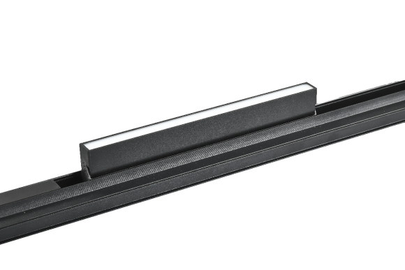 Трековый магнитный светильник iLedex Vision 4822-004-L300-12W-110DG-3000K-BK