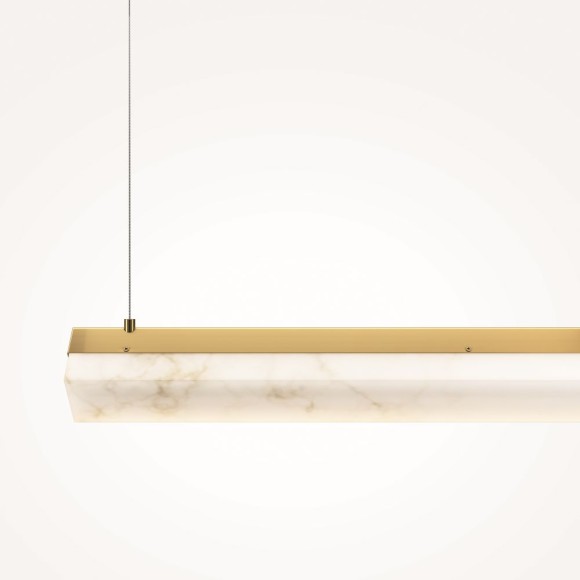 Подвесная светодиодная люстра Maytoni Petra MOD250PL-L36BS3K