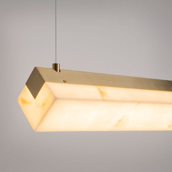 Подвесная светодиодная люстра Maytoni Petra MOD250PL-L36BS3K