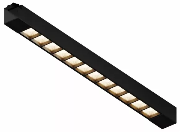 Трековый однофазный светильник Hesby Lighting Skylite HSBL_0144, Черный, Теплый белый, Алюминий Трековый однофазный светильник Hesby Lighting Skylite HSBL_0144, Черный, Теплый белый, Алюминий