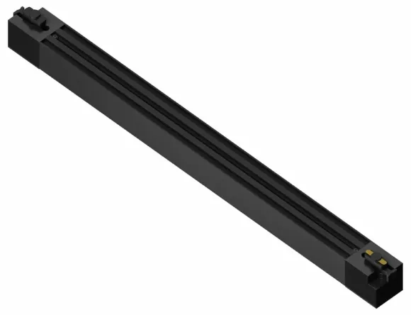 Трековый однофазный светильник Hesby Lighting Skylite HSBL_0144, Черный, Теплый белый, Алюминий, вид сбоку Трековый однофазный светильник Hesby Lighting Skylite HSBL_0144, Черный, Теплый белый, Алюминий, вид сбоку