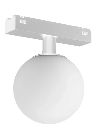Трековый магнитный светильник iLedex Vision SMART 4822-016-D120-6W-340DG-WH