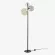 Торшер Citilux Orton CL202933, Черный, Разноцветный, Металл