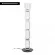 Торшер Loft IT Noctambule 10193F/L, Черный, Прозрачный, Нейтральный белый