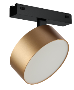 Трековый магнитный светильник iLedex Vision 4825-047-D140-20W-110DG-3000K-SGD