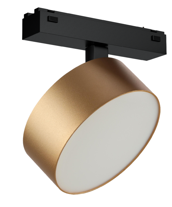 Трековый магнитный светильник iLedex Vision 4825-047-D140-20W-110DG-3000K-SGD