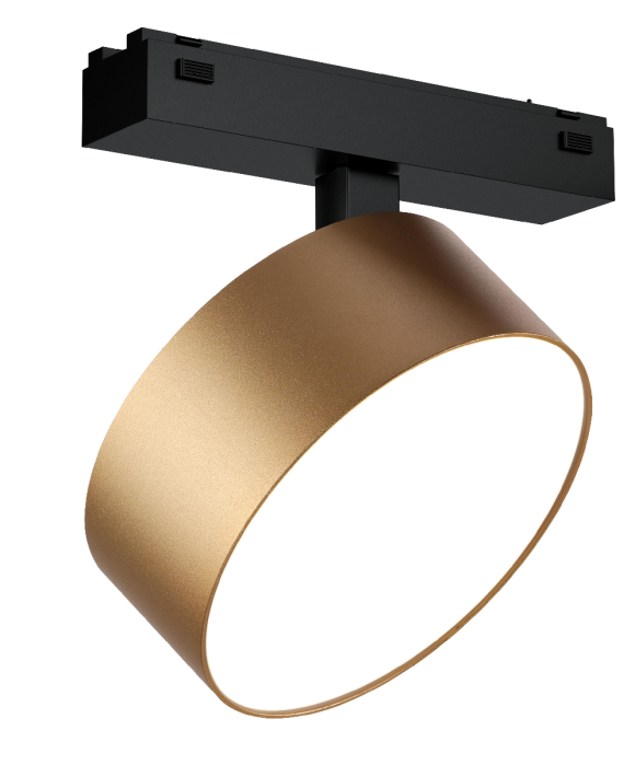 Трековый магнитный светильник iLedex Vision 4825-047-D140-20W-110DG-3000K-SGD