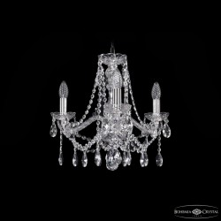 Подвесная люстра Bohemia Ivele Crystal 1413/3/165 Ni