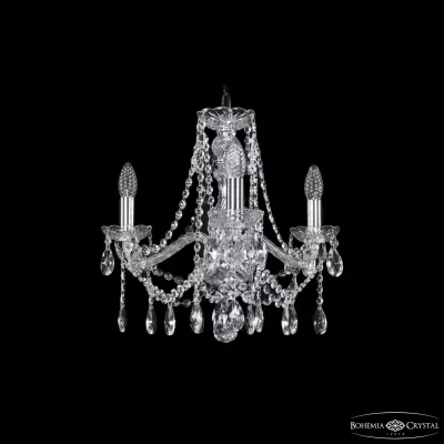 Подвесная люстра Bohemia Ivele Crystal 1413/3/165 Ni
