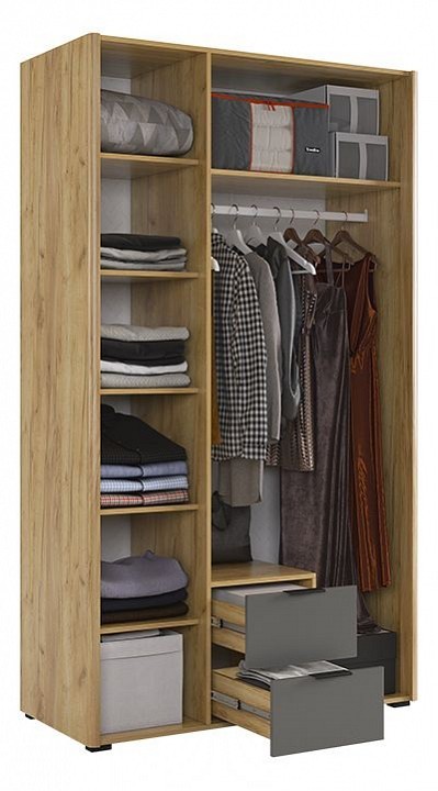 Шкаф платяной Адам MBS_MSA-04_2564