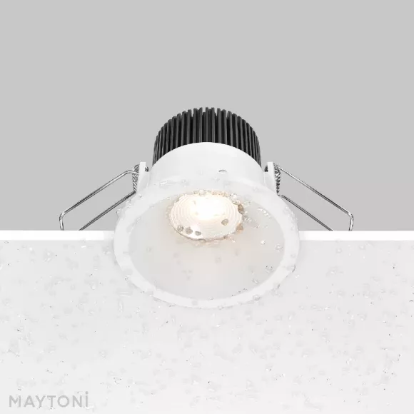 Встраиваемый светильник Maytoni Zoom DL034-01-06W3K-W Встраиваемый светильник Maytoni Zoom DL034-01-06W3K-W