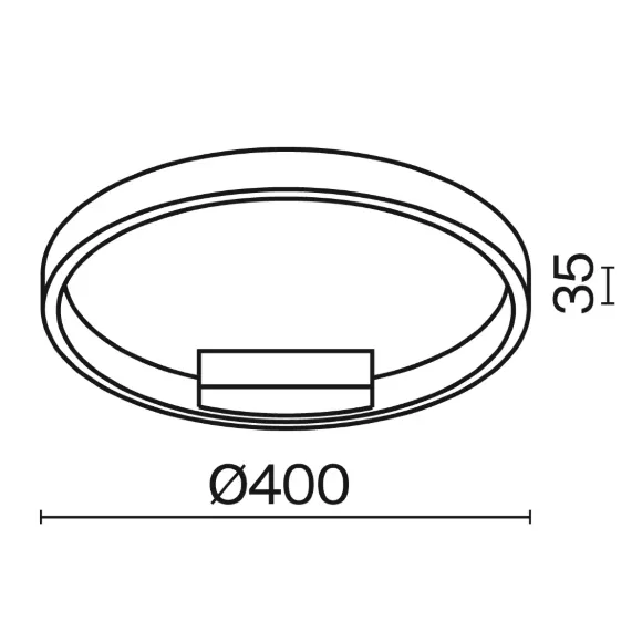 Потолочный светильник Maytoni Rim MOD058CL-L25BK, Черный, От теплого до нейтрального, Алюминий Потолочный светильник Maytoni Rim MOD058CL-L25BK, Черный, От теплого до нейтрального, Алюминий