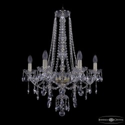 Подвесная люстра Bohemia Ivele Crystal 1415/6/200/h-75 G