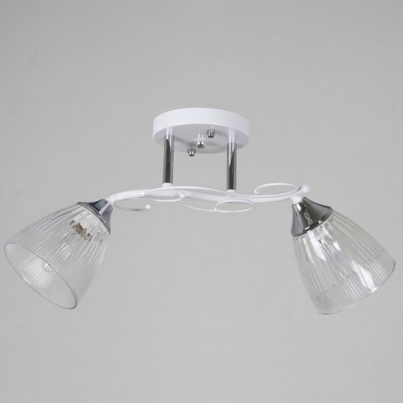 Потолочный светильник Reluce 55560-0.3-02 WH+CR