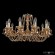 Подвесная люстра Bohemia Ivele Crystal 119/10/240 G M777