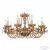 Подвесная люстра Bohemia Ivele Crystal 119/10/240 G M777