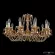 Подвесная люстра Bohemia Ivele Crystal 119/10/240 G M777