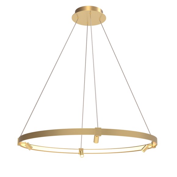 Подвесной светильник DeLight Collection MD2047-1L rose gold