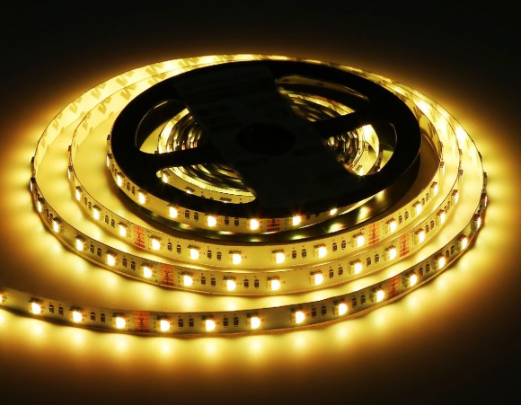 Светодиодная лента Ambrella Light Illumination 24В 5050 10Вт/м RGBW+4500K 5м IP20 GS4402