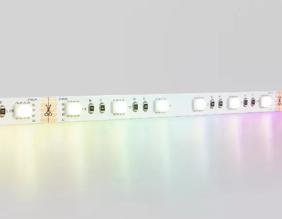 Светодиодная лента Ambrella Light Illumination 24В 5050 10Вт/м RGBW+4500K 5м IP20 GS4402 Светодиодная лента Ambrella Light Illumination 24В 5050 10Вт/м RGBW+4500K 5м IP20 GS4402