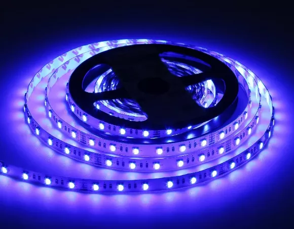 Светодиодная лента Ambrella Light Illumination 24В 5050 10Вт/м RGBW+4500K 5м IP20 GS4402 Светодиодная лента Ambrella Light Illumination 24В 5050 10Вт/м RGBW+4500K 5м IP20 GS4402