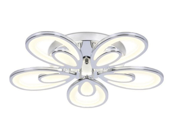 Потолочная светодиодная люстра с пультом управления Ambrella Light Original FA469