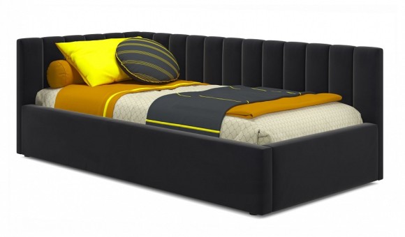 Кровать односпальная Milena 2000x900 с ПМ и матрасом АСТРА NMB_TE-00004074