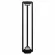 Ландшафтный светильник Reluce 09987-0.7-001JH 0.8M LED2X6W BK RLOS