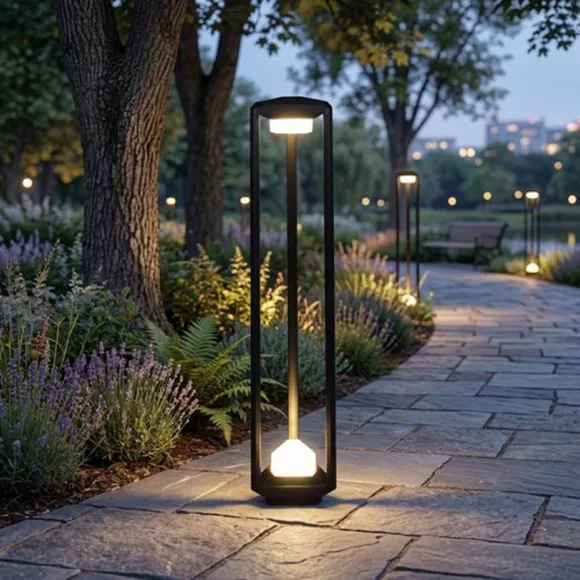 Ландшафтный светильник Reluce 09987-0.7-001JH 0.8M LED2X6W BK RLOS Ландшафтный светильник Reluce 09987-0.7-001JH 0.8M LED2X6W BK RLOS