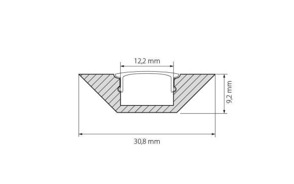 Профиль Arlight 014900