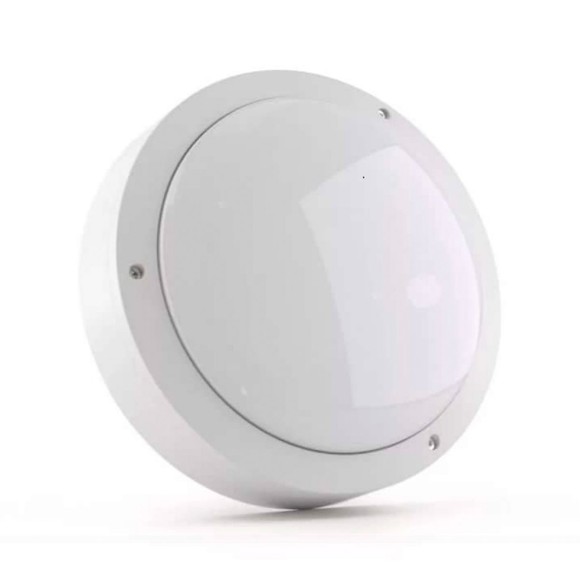 Настенно-потолочный светильник Uniel ULW-K13A 10W/4000K IP65 WHITE UL-00011755