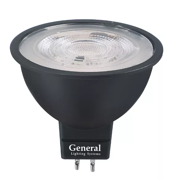 Светодиодная лампа General GLDEN-MR16-7-230-GU5.3-6500 662121 Светодиодная лампа General GLDEN-MR16-7-230-GU5.3-6500 662121