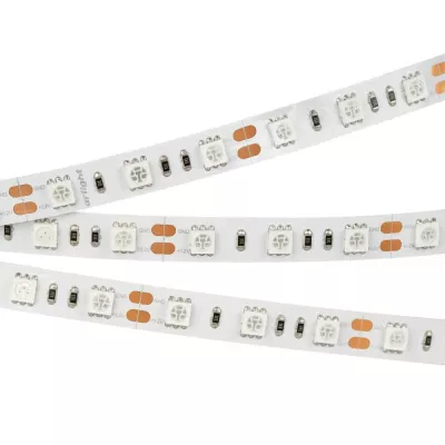 Светодиодная лента Arlight RT 2-5000 12V Blue 2x (5060, 300 LED, LUX) 012336