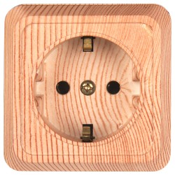 Розетка 2П+3 General Альфа 477039