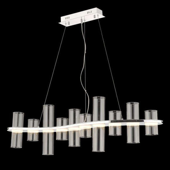 Подвесная светодиодная люстра Wertmark Paula WE157.10.123