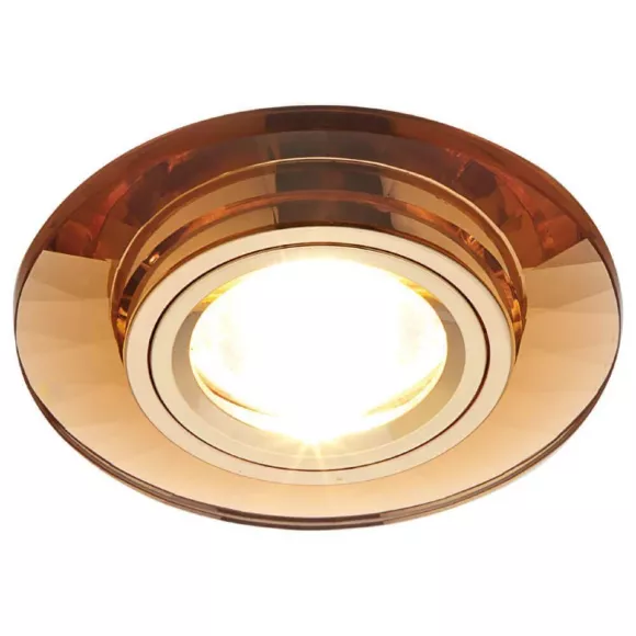 Встраиваемый светильник Ambrella Light Classic 8160 BR Встраиваемый светильник Ambrella Light Classic 8160 BR
