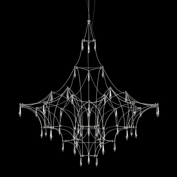 Подвесной светильник Delight Collection Lucciola MD18001068-1E chrome