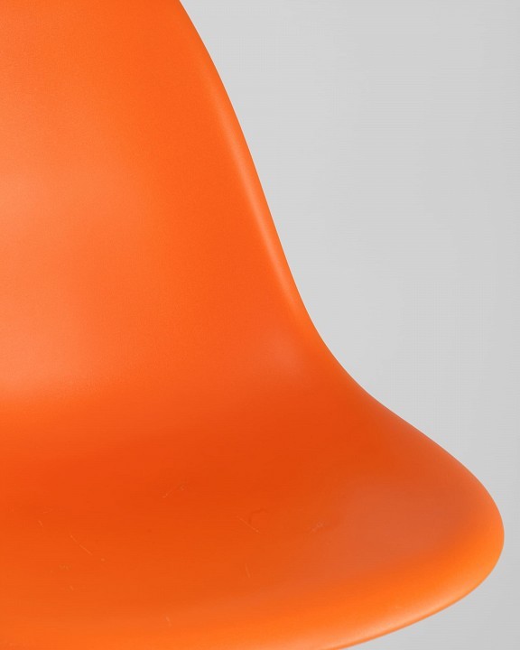 Набор из 4 стульев Eames SGR_8056PP-ORANGE-X4
