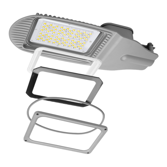 Уличный консольный светильник Wolta STL-50W01